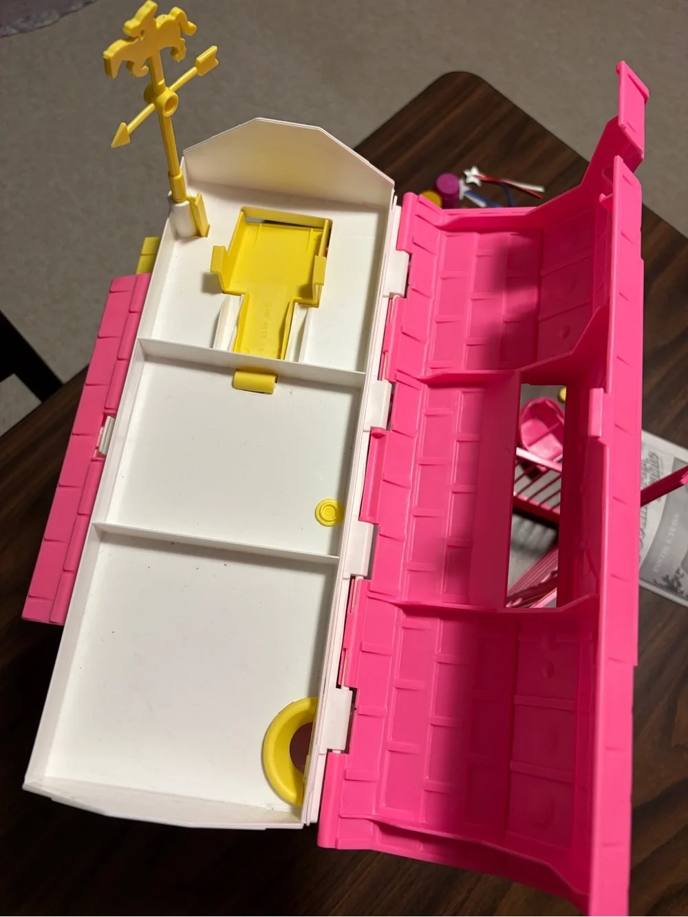 Barbie vintage feeding fun stable playset with Accessories and extras